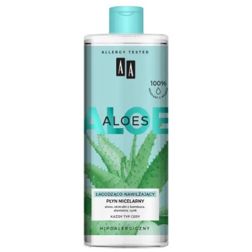 AA ALOES PLYN MIC. 400ML