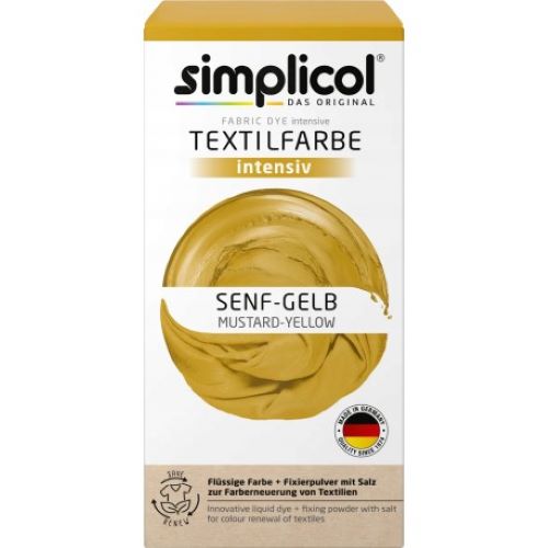 SIMPLICOL BARWNIK MUSZTARDA ZOLTY