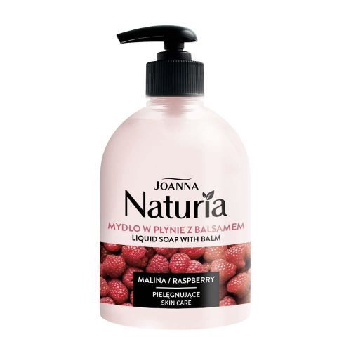 JOANNA MYDLO DOZOWNIK 500ML MALINA