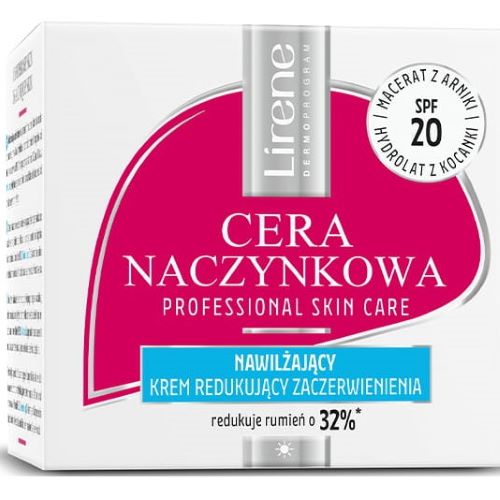 LIRENE KREM CERA NACZYNK.NAWILŻ.