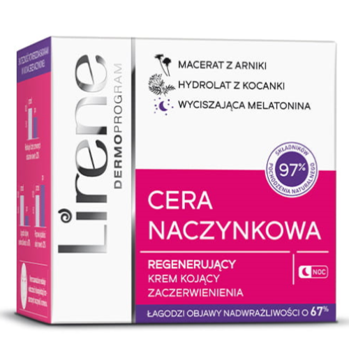 LIRENE KREM NACZYNKA REGE.NOC