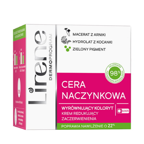 LIRENE KREM C.NACZ.WYR. KOLOR.