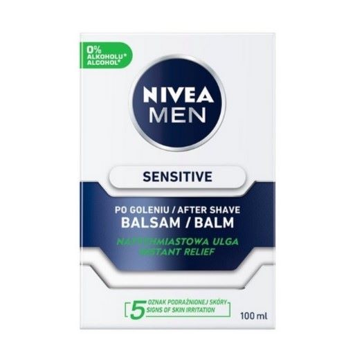 NIVEA BALSAM P/GOLENIU 100.SEN