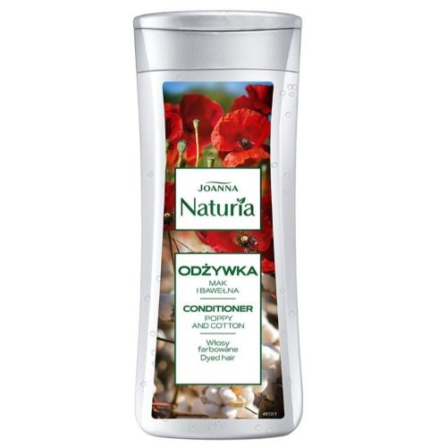 JOANNA ODZYWKA 200ML MAK/BAWELNA