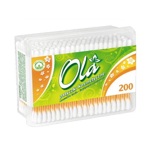 OLA Patyczki higieniczne pudełko 200szt.