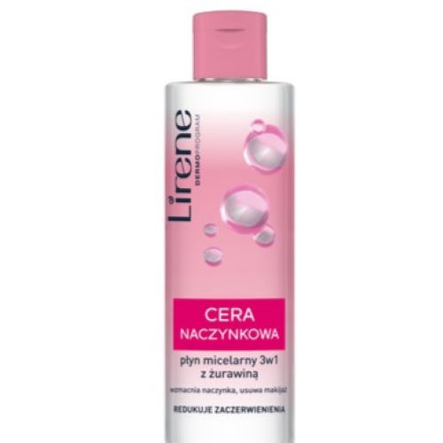 LIRENE PLYN MICEL.200ML 3W1 C.NACZ.
