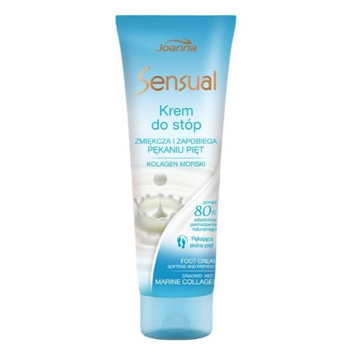 Joanna krem do stóp kolagenem