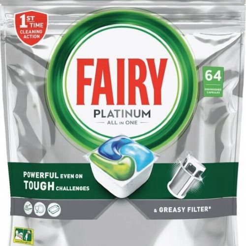 FAIRY KAPSUŁKI DO ZMYWARKI'64
