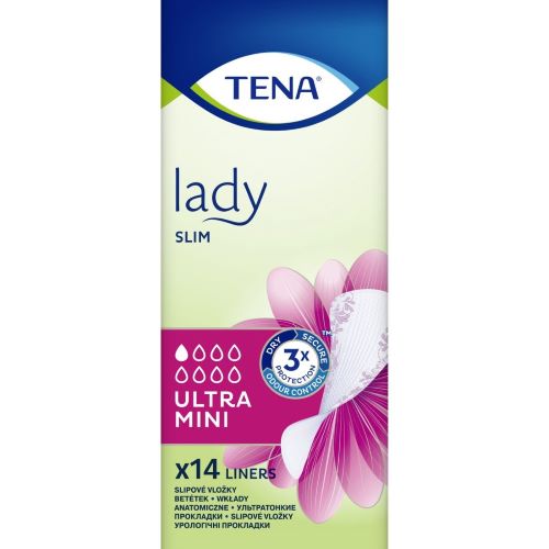 TENA LADY WKLADKI ULTRA MINI 14SZT