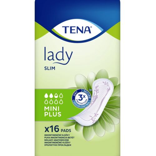 TENA LADY PODPASKI 16SZT
