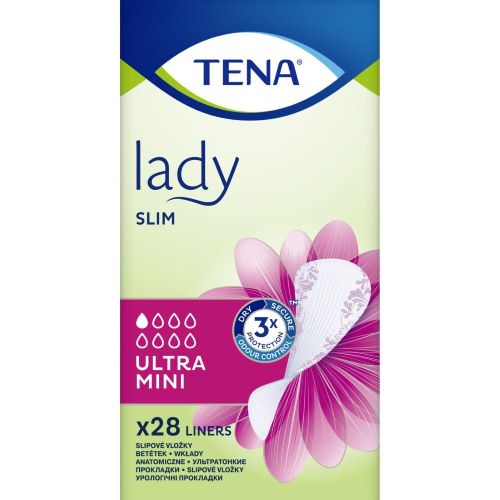 TENA LADY WKLADKI ULTRA MINI 28SZT