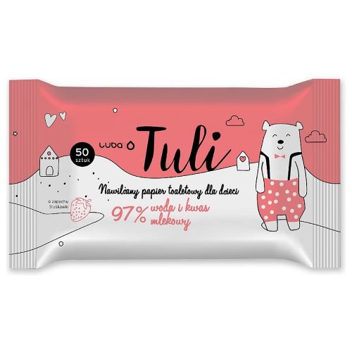 LUBA TULI PAPIER NAWILZANY DLA DZIECI