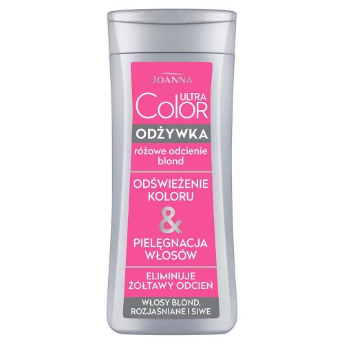 JOANNA ULTRA COLOR ODZYWKA ROZOWA 200ML