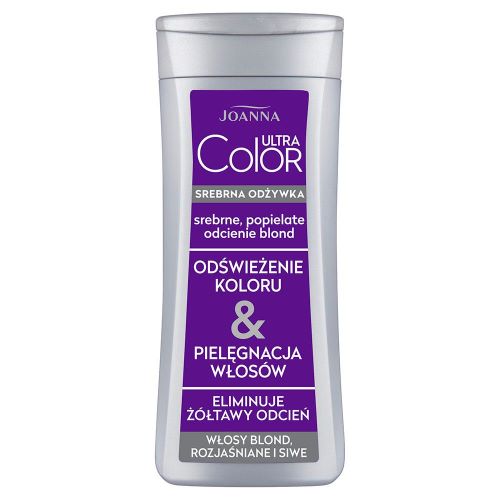 JOANNA ULTRA COLOR ODZYWKA SREBRNA 200ML