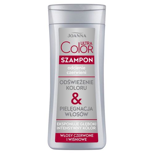 JOANNA ULTRA COLOR SZAMPON CZERWONY 200ML