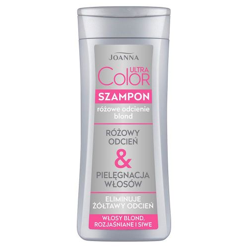 JOANNA ULTRA COLOR SZAMPON ROZOWY 200ML