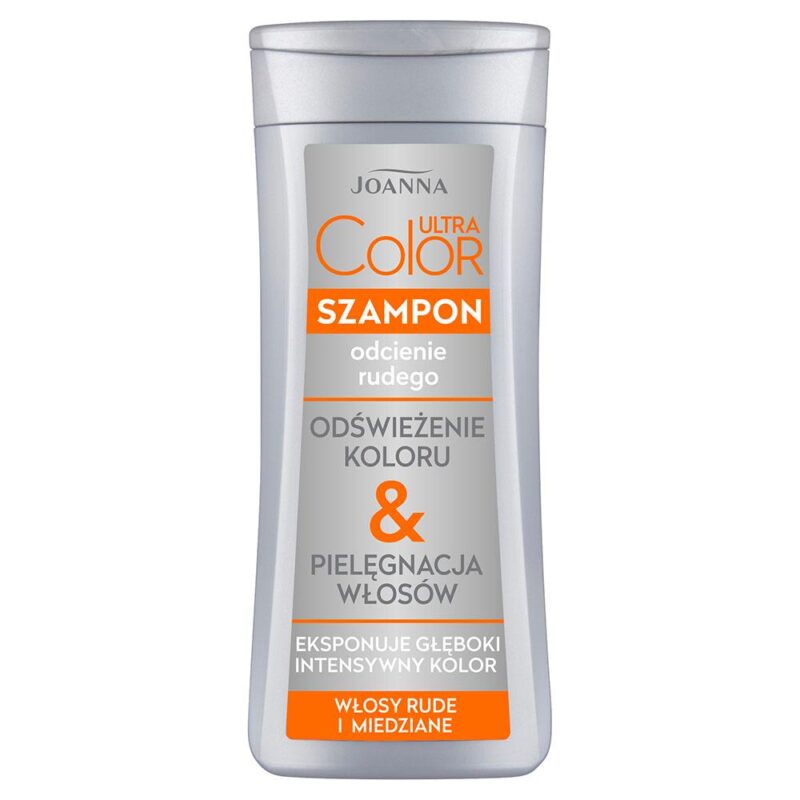 JOANNA ULTRA COLOR SZAMPON RUDY 200ML