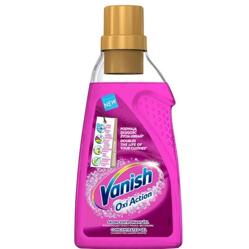 VANISH ZEL 750ML PINK