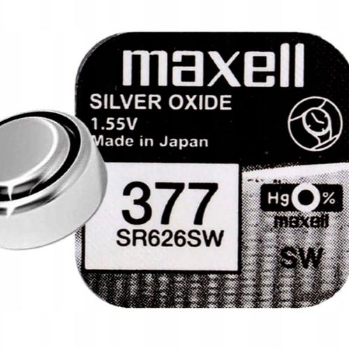BATERIE 626/377 MAXELL