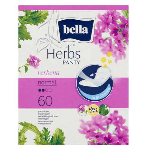BELLA Wkładki a-60 Herbs z werbeną