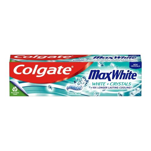 COLGATE MAX WHITE PASTA D/ZĘB.WH.CRYST.