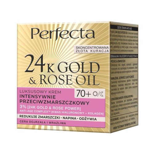 DAX GOLD AND ROSE Krem 70+