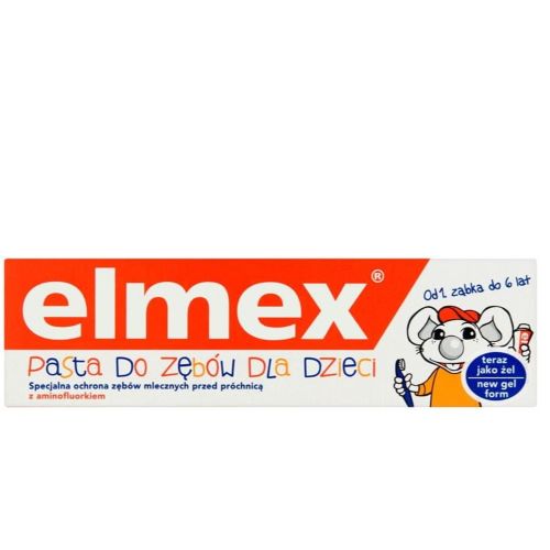 ELMEX D/DZIECI PASTA D/ZĘB.0-6 LAT