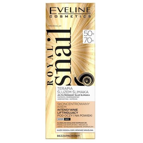 EVELINE SNAIL KREM OCZY/POW.50+/70