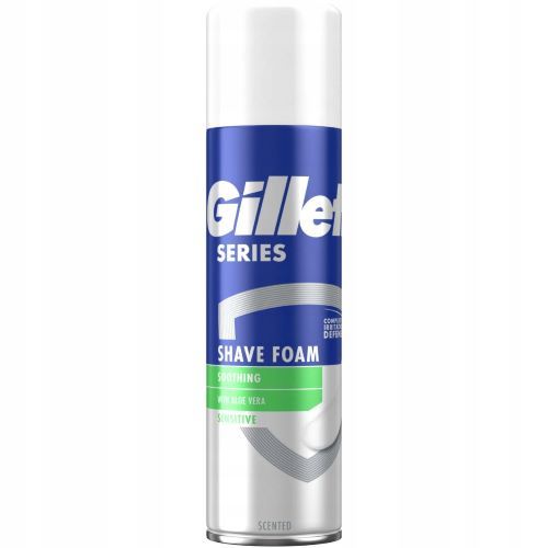 Gillette Pianka d/gol.250 SER.sen.