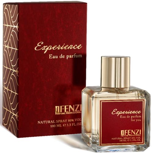 JFENZI EXPERIENCE EDP 100ML DAMSKA
