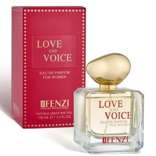 JFENZI Love and Voice woda perfumowana 100 ml