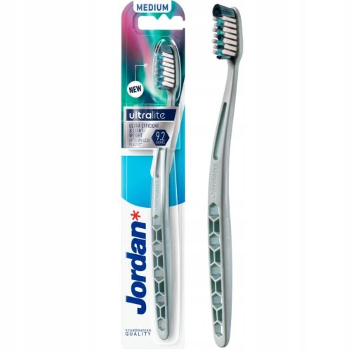 JORDAN ULTRALITE SZCZOT.D/ZĘB.MEDIUM