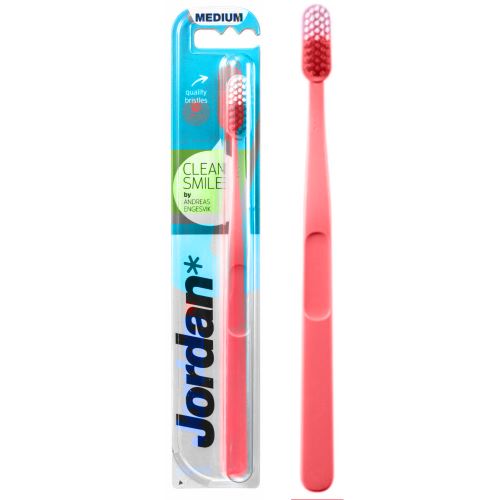 JORDAN CLEAN SMILE SZCZOT.D/ZĘB.MEDIUM