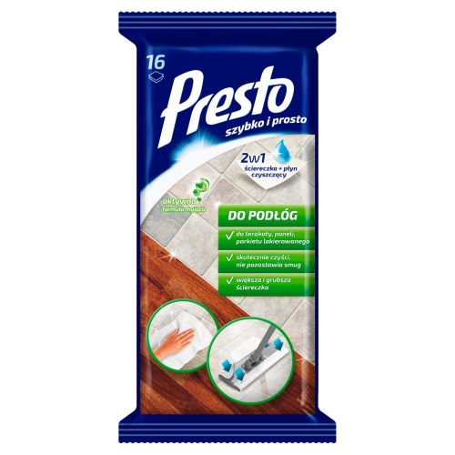 PRESTO CHUST.D/PODLOGI '16