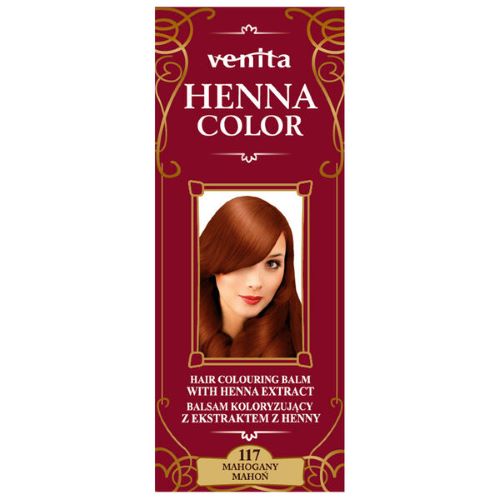 VENITA HENNA COLOR TUBA 117 MAHOŃ