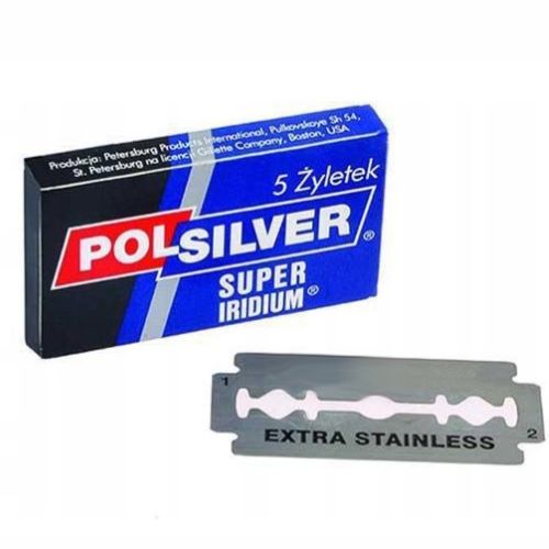 POLSILVE ŻYLETKI IRYDIUM A5