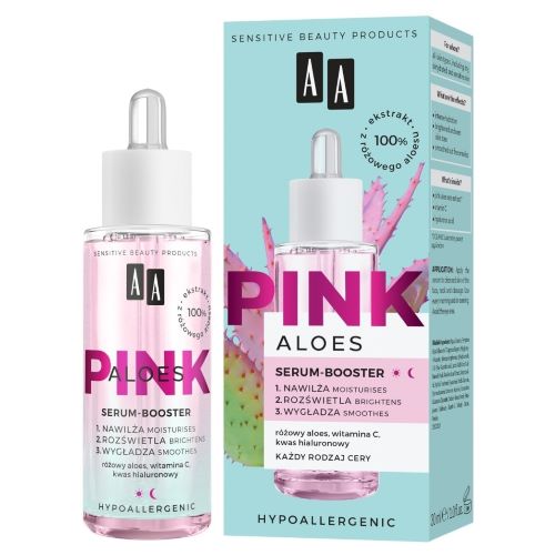 AA ALOES PINK SERUM-BOOSTER 30ML