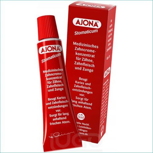 AJONA PASTA D/ZĘBŁW STOMA.25ML