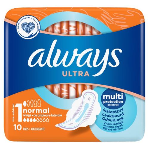 ALWAYS PODPASKI ULTRA NORMAL PLUS 10