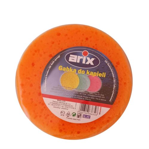 Arix Gąbka kąpielowa Okrągła
