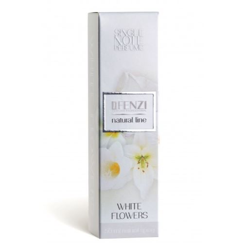 JFENZI NATURAL WHITE FLOWERS woda perfumowana 50ML