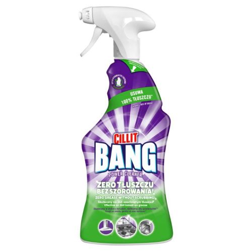 CILLIT BANG SPRAY TLUSZCZ