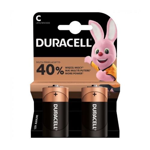 BATERIE DURACELL R14'2