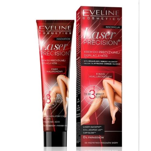 EVELINE DEPIL.KREM LASER D/NOG