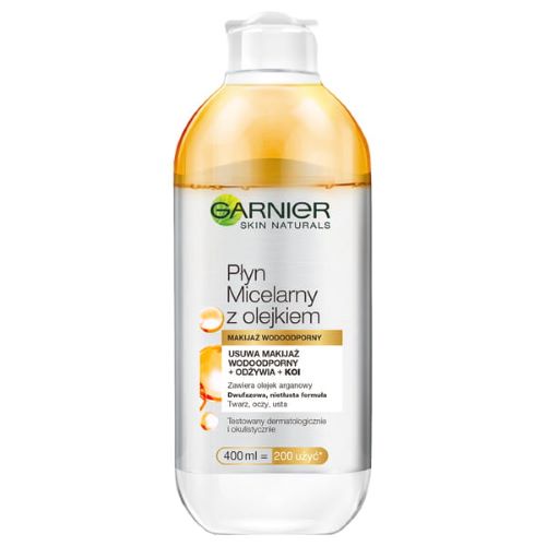 GARNIER PŁYN MICEL.400  ZOLEJKIEM