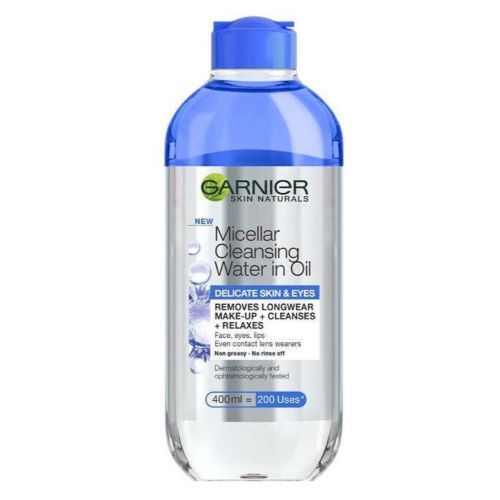GARNIER PLYN MICEL.BLUE 400ML