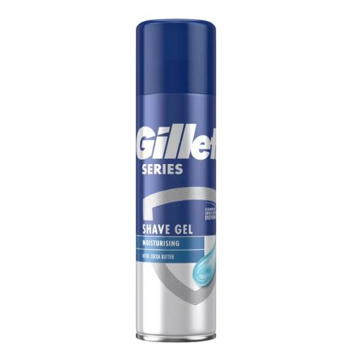 GILLETTE SER.ZEL D/GOL.200.MOIST.