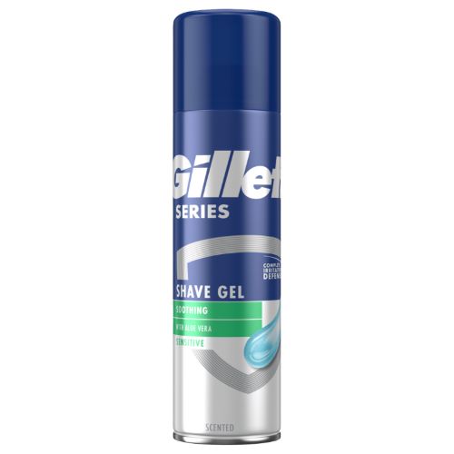 GILLETTE SER.ZEL D/GOL.200 SENSIT.