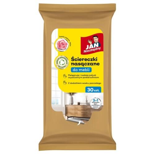 JAN NIEZBĘDNY ŚCIERECZKI NASĄCZANE DO MEBLI 30SZT