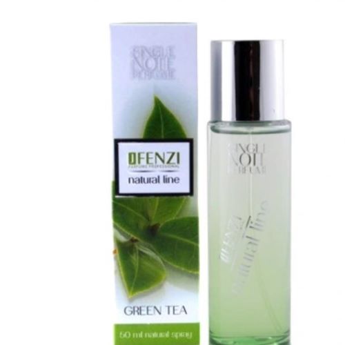JFENZI NATURAL GREEN TEA 50ML Woda Perfumowana